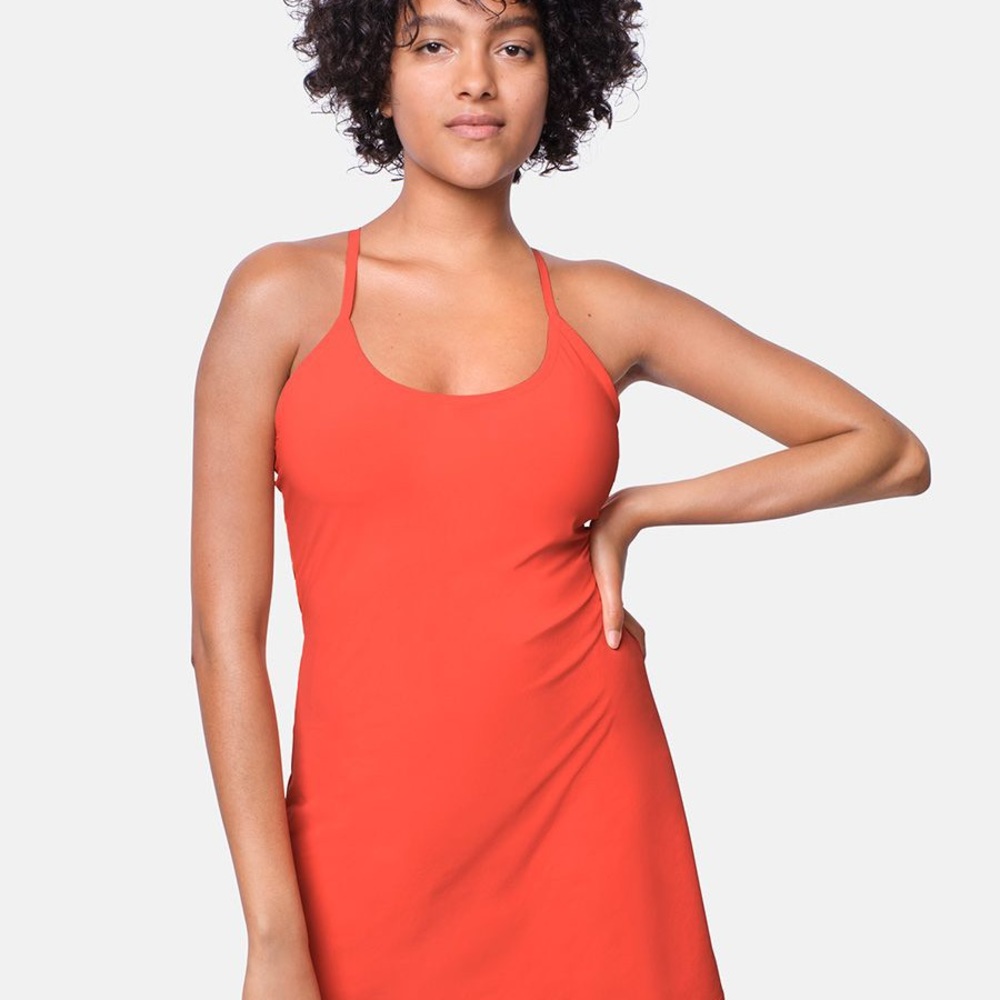 Outdoor Voices Exercise Dress in Euphoria Small